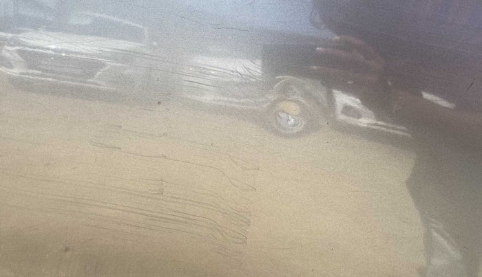 2018 Maruti Celerio X ZXI AMT, Petrol, Automatic, 86,517 km, Rear left door - Minor scratches