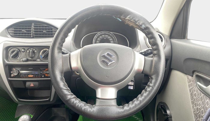2019 Maruti Alto 800 LXI, Petrol, Manual, 28,920 km, Steering Wheel Close Up