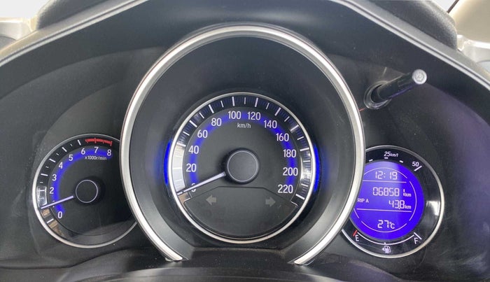 2017 Honda WR-V 1.2L I-VTEC VX MT, Petrol, Manual, 68,577 km, Odometer Image