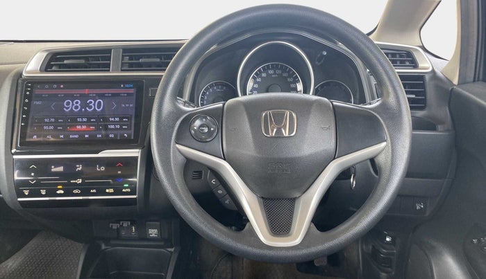 2017 Honda WR-V 1.2L I-VTEC VX MT, Petrol, Manual, 68,577 km, Steering Wheel Close Up