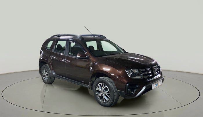 2019 Renault Duster RXS OPT CVT, Petrol, Automatic, 31,372 km, Right Front Diagonal
