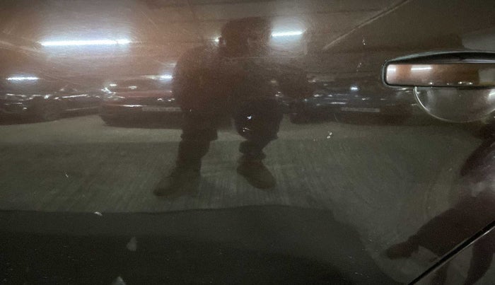 2019 Renault Duster RXS OPT CVT, Petrol, Automatic, 31,372 km, Rear left door - Slightly dented