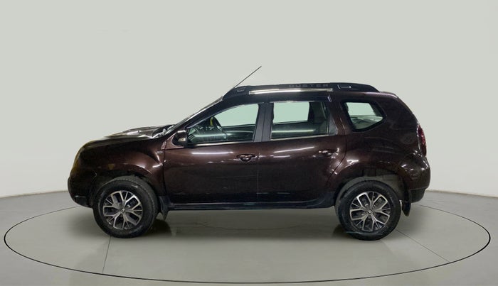 2019 Renault Duster RXS OPT CVT, Petrol, Automatic, 31,372 km, Left Side