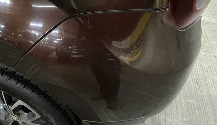 2019 Renault Duster RXS OPT CVT, Petrol, Automatic, 31,372 km, Rear bumper - Minor scratches