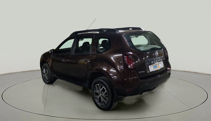 2019 Renault Duster RXS OPT CVT, Petrol, Automatic, 31,372 km, Left Back Diagonal