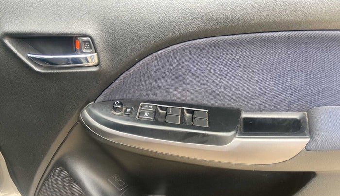 2019 Maruti Baleno ALPHA CVT PETROL 1.2, Petrol, Automatic, 32,184 km, Driver Side Door Panels Control