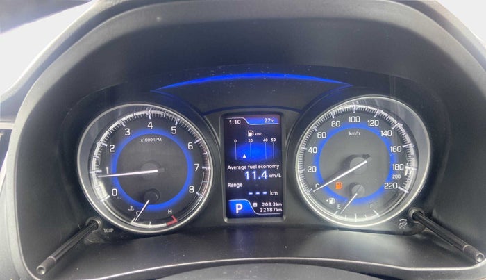 2019 Maruti Baleno ALPHA CVT PETROL 1.2, Petrol, Automatic, 32,184 km, Odometer Image