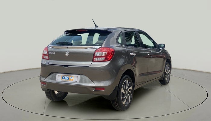 2019 Maruti Baleno ALPHA CVT PETROL 1.2, Petrol, Automatic, 32,184 km, Right Back Diagonal