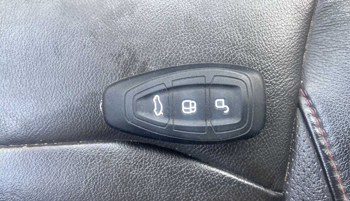 2016 Ford Ecosport TITANIUM+ 1.5L DIESEL, Diesel, Manual, 51,190 km, Key Close Up