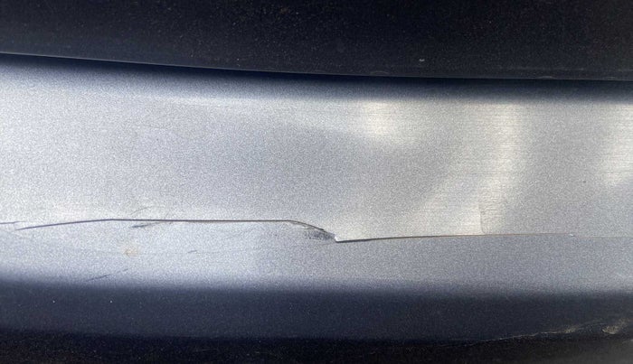 2016 Maruti Ciaz ZXI+ AT, Petrol, Automatic, 1,15,599 km, Rear bumper - Paint is slightly damaged