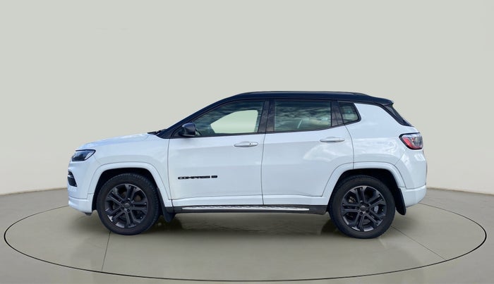 2021 Jeep Compass LIMITED PLUS DIESEL, Diesel, Manual, 1,01,358 km, Left Side