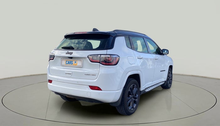 2021 Jeep Compass LIMITED PLUS DIESEL, Diesel, Manual, 1,01,358 km, Right Back Diagonal