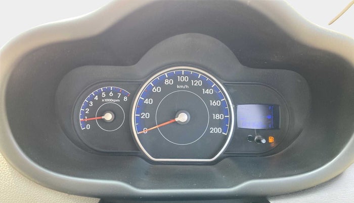 2010 Hyundai i10 SPORTZ 1.2, Petrol, Manual, 84,384 km, Odometer Image