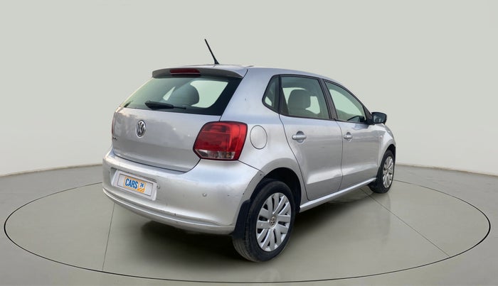 2014 Volkswagen Polo COMFORTLINE 1.2L, Petrol, Manual, 62,761 km, Right Back Diagonal