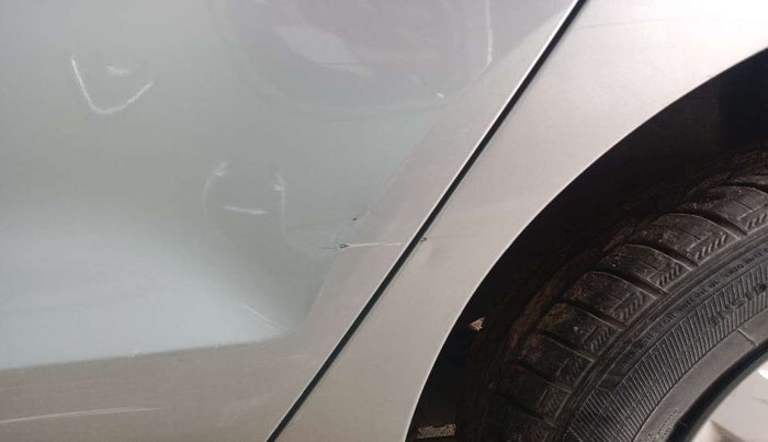 2014 Volkswagen Polo COMFORTLINE 1.2L, Petrol, Manual, 62,761 km, Rear left door - Minor scratches