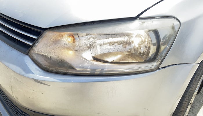 2014 Volkswagen Polo COMFORTLINE 1.2L, Petrol, Manual, 62,761 km, Left headlight - Faded