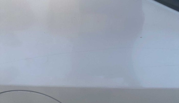 2017 Volkswagen Ameo HIGHLINE1.2L, Petrol, Manual, 92,721 km, Right quarter panel - Minor scratches