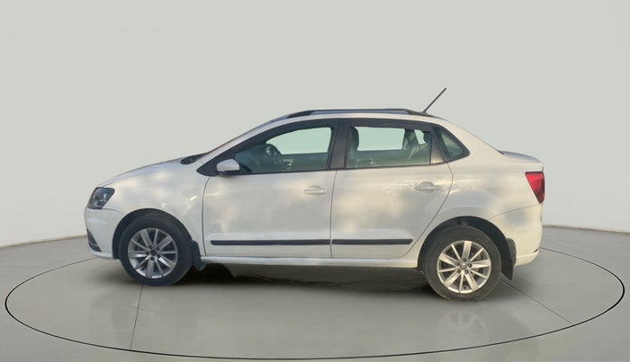 2017 Volkswagen Ameo HIGHLINE1.2L, Petrol, Manual, 92,721 km, Left Side