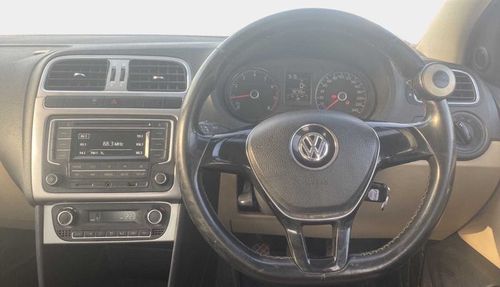 2017 Volkswagen Ameo HIGHLINE1.2L, Petrol, Manual, 92,721 km, Steering Wheel Close Up
