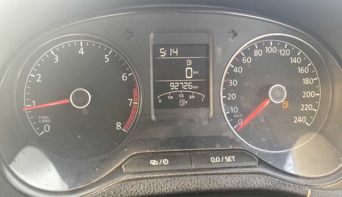2017 Volkswagen Ameo HIGHLINE1.2L, Petrol, Manual, 92,721 km, Odometer Image
