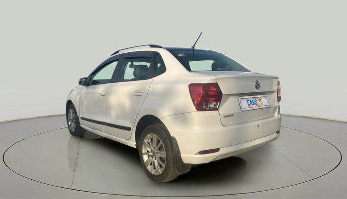 2017 Volkswagen Ameo HIGHLINE1.2L, Petrol, Manual, 92,721 km, Left Back Diagonal