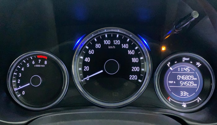2017 Honda City 1.5L I-VTEC V MT, Petrol, Manual, 46,809 km, Odometer Image