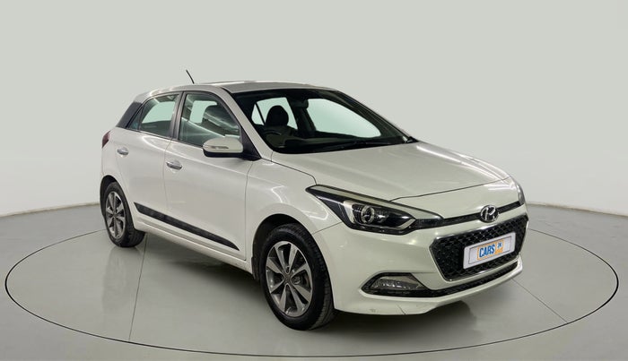 2017 Hyundai Elite i20 ASTA 1.2 (O), CNG, Manual, 66,802 km, Right Front Diagonal