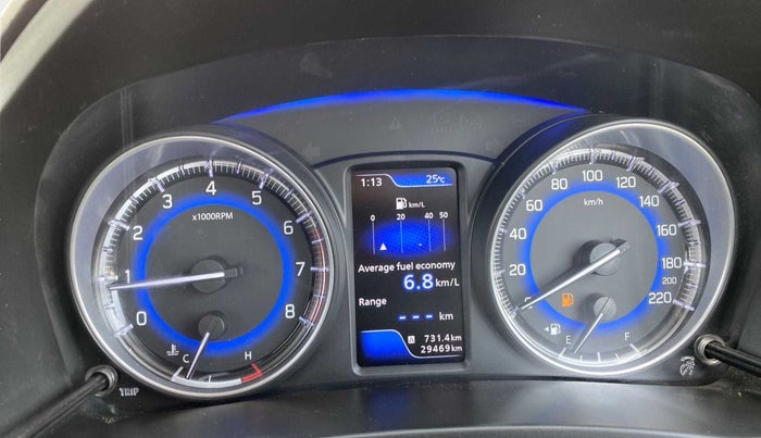 2021 Toyota Glanza G, Petrol, Manual, 29,455 km, Odometer Image
