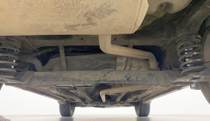 2016 Hyundai Creta SX PLUS AT 1.6 DIESEL, Diesel, Automatic, 65,725 km, Rear Underbody