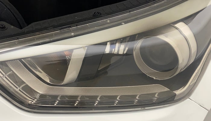 2016 Hyundai Creta SX PLUS AT 1.6 DIESEL, Diesel, Automatic, 65,725 km, Left headlight - Faded
