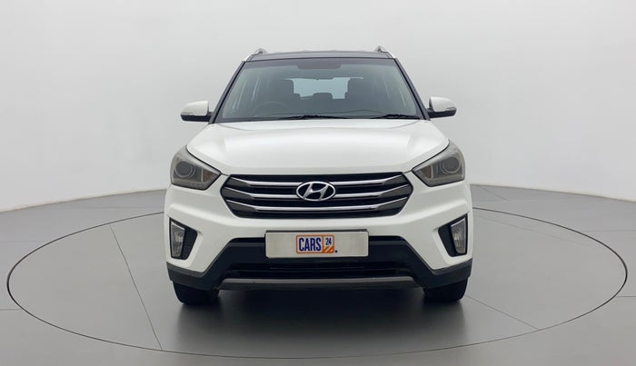2016 Hyundai Creta SX PLUS AT 1.6 DIESEL, Diesel, Automatic, 65,725 km, Highlights