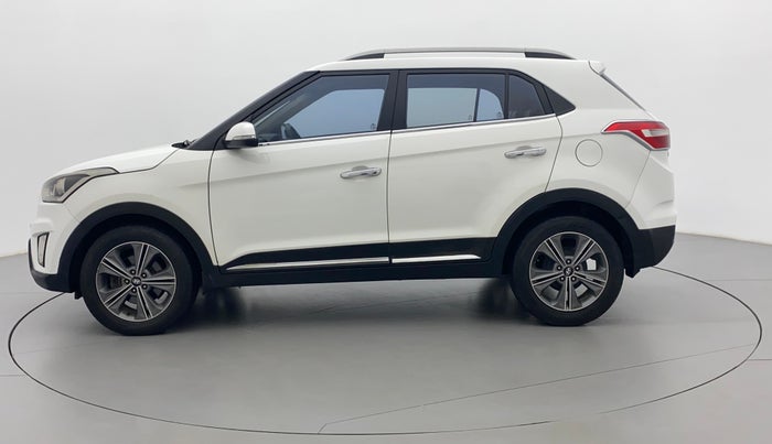 2016 Hyundai Creta SX PLUS AT 1.6 DIESEL, Diesel, Automatic, 65,725 km, Left Side