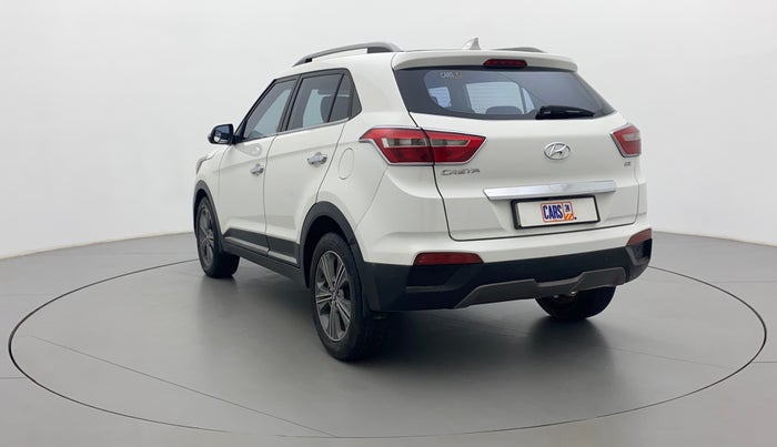 2016 Hyundai Creta SX PLUS AT 1.6 DIESEL, Diesel, Automatic, 65,725 km, Left Back Diagonal