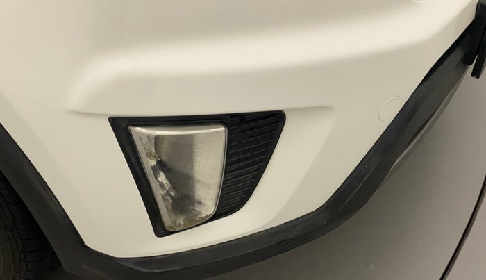 2016 Hyundai Creta SX PLUS AT 1.6 DIESEL, Diesel, Automatic, 65,725 km, Front bumper - Minor scratches
