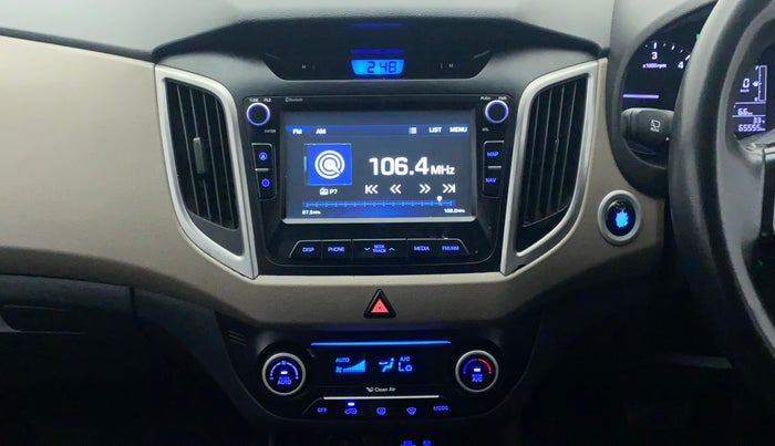 2016 Hyundai Creta SX PLUS AT 1.6 DIESEL, Diesel, Automatic, 65,725 km, Air Conditioner
