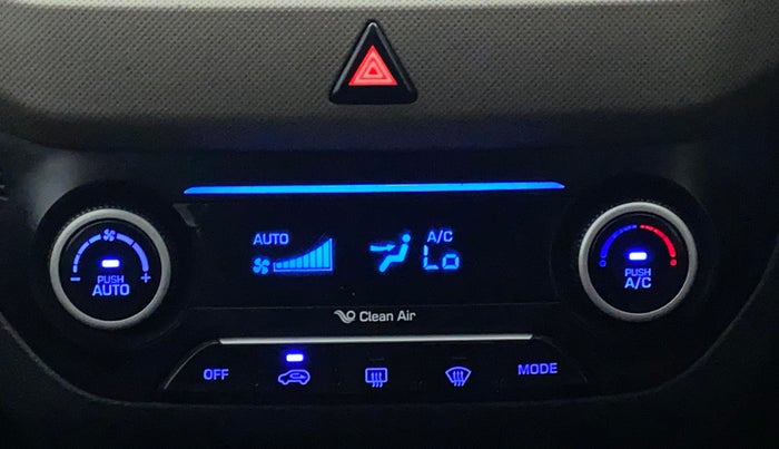 2016 Hyundai Creta SX PLUS AT 1.6 DIESEL, Diesel, Automatic, 65,725 km, Automatic Climate Control