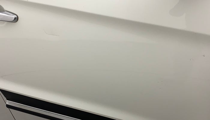 2016 Hyundai Creta SX PLUS AT 1.6 DIESEL, Diesel, Automatic, 65,725 km, Driver-side door - Slightly dented