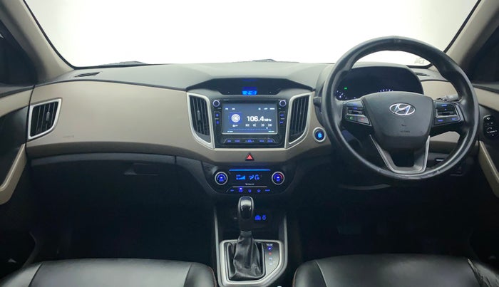 2016 Hyundai Creta SX PLUS AT 1.6 DIESEL, Diesel, Automatic, 65,725 km, Dashboard