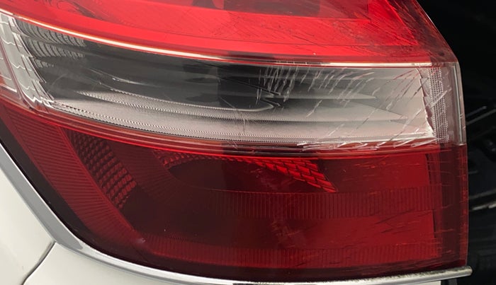 2016 Hyundai Creta SX PLUS AT 1.6 DIESEL, Diesel, Automatic, 65,725 km, Left tail light - Minor damage