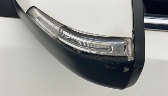 2016 Hyundai Creta SX PLUS AT 1.6 DIESEL, Diesel, Automatic, 65,725 km, Left rear-view mirror - Indicator light has minor damage