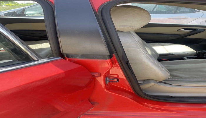 2012 Volkswagen Polo TRENDLINE 1.2L PETROL, Petrol, Manual, 34,644 km, Right B pillar - Trim cover missing