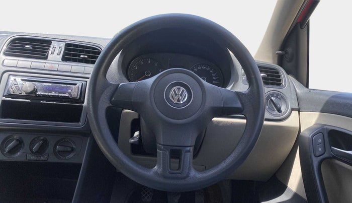 2012 Volkswagen Polo TRENDLINE 1.2L PETROL, Petrol, Manual, 34,644 km, Steering Wheel Close Up
