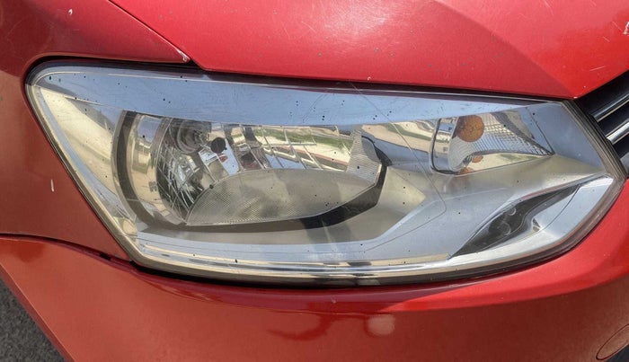 2012 Volkswagen Polo TRENDLINE 1.2L PETROL, Petrol, Manual, 34,644 km, Right headlight - Minor scratches