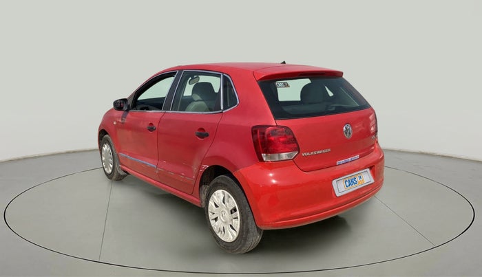 2012 Volkswagen Polo TRENDLINE 1.2L PETROL, Petrol, Manual, 34,644 km, Left Back Diagonal
