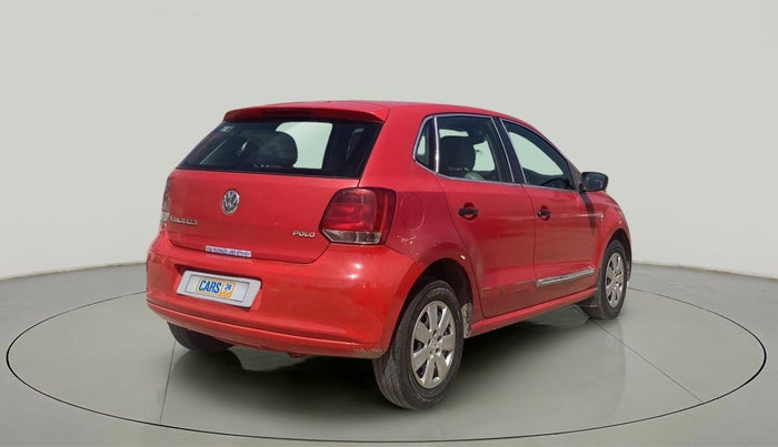 2012 Volkswagen Polo TRENDLINE 1.2L PETROL, Petrol, Manual, 34,644 km, Right Back Diagonal