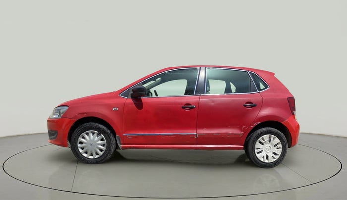 2012 Volkswagen Polo TRENDLINE 1.2L PETROL, Petrol, Manual, 34,644 km, Left Side
