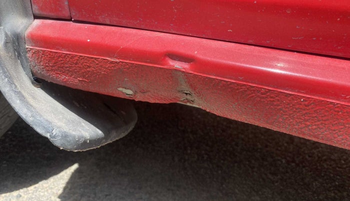 2012 Volkswagen Polo TRENDLINE 1.2L PETROL, Petrol, Manual, 34,644 km, Left running board - Paint has minor damage