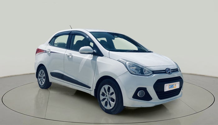 2016 Hyundai Xcent S 1.2 SPECIAL EDITION, Petrol, Manual, 91,771 km, Right Front Diagonal
