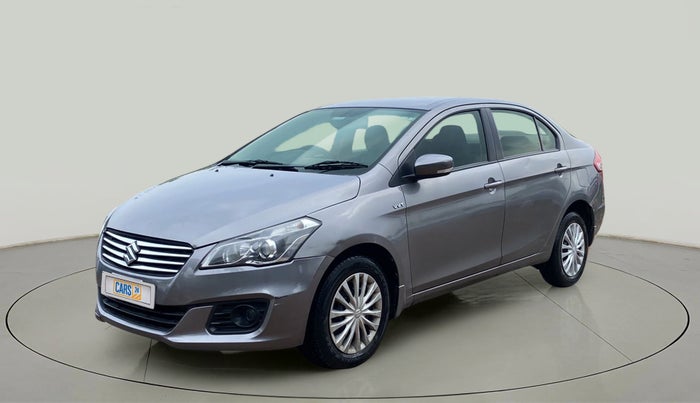 2016 Maruti Ciaz VXI, Petrol, Manual, 46,363 km, Left Front Diagonal