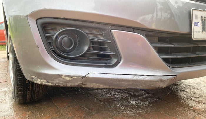 2016 Maruti Ciaz VXI, Petrol, Manual, 46,363 km, Front bumper - Minor scratches